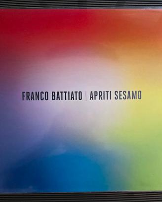 Apriti Sesamo Franco Battiato vinile lp SIGILLATO