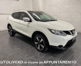 NISSAN Qashqai 1.5 dCi 110cv 360-EURO6-TETTO-NAV