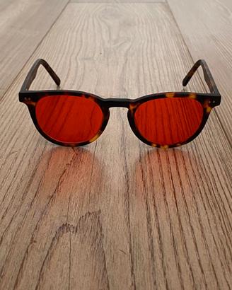 Occhiali anti luce blu e verde per sonno profondo