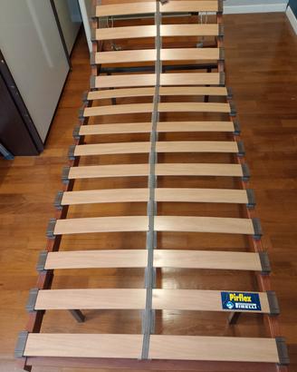 Pirelli Pirflex rete a doghe singola in legno 