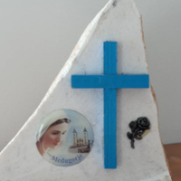 Croce blu Medjugorie