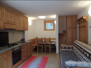 Inverno bilocale Isola di Madesimo