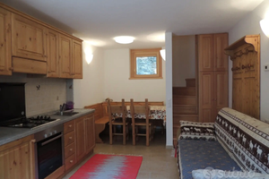 Inverno bilocale Isola di Madesimo