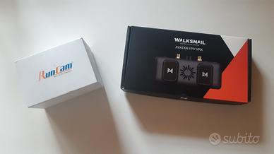 kit FPV digitale HD walksnail avatar + runcam s4