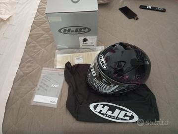 Casco integrale donna Hjc i70 Varok Mc8 moto