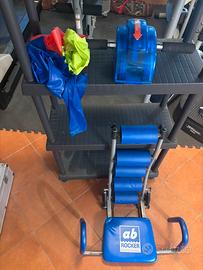 3 attrezzi per palestra