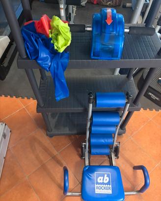 3 attrezzi per palestra