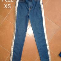 stock jeans nuovi Calzedonia 