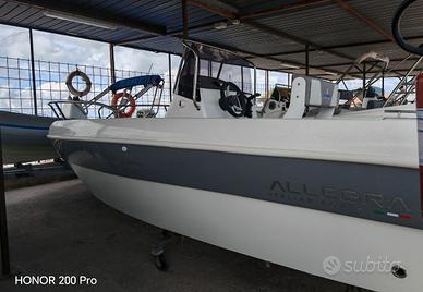 Barca allegra 19 open