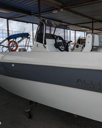 Barca allegra 19 open