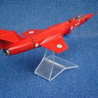 Aereo F 104G Starfighter 4°Stormo "Livrea Ferrari