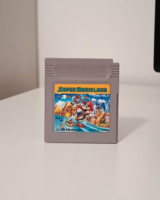 Gioco Gameboy Super Mario Land 