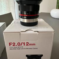 Samyang 12mm F2 NCS CS