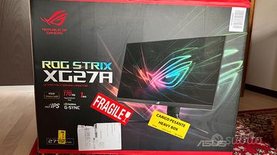 Monitor 27" IPS WQHD 170 Hz ASUS ROG Strix XG27AQ