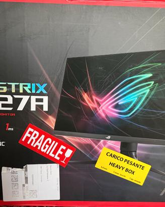 Monitor 27" IPS WQHD 170 Hz ASUS ROG Strix XG27AQ