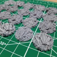 20x topper carnage for 28mm bases 