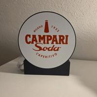 Lampada LED stile Campari Soda – Insegna luminosa