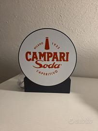 Lampada LED stile Campari Soda – Insegna luminosa
