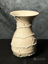 Vaso in ceramica, pezzo unico
