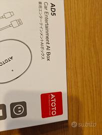 atoto AD5 carplay box Android 