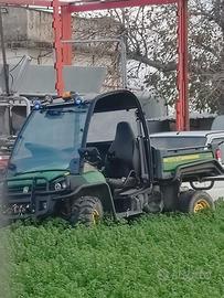 JOHN DEERE Gator con motore nuovo