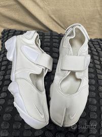 nike air rift white mesh