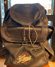 Borsa da moto in pelle