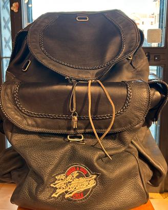 Borsa da moto in pelle