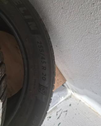 Pneumatici gomme michelin pilot 5 invernali pari a