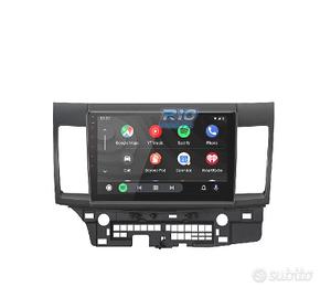 RADIO GPS ANDROID 14 MITSUBISHI LANCER 07-17