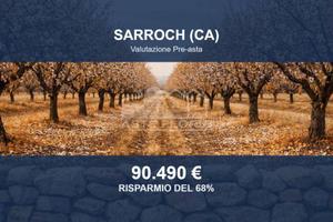 Immobile in asta di 114411 m² a Sarroch