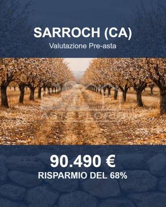 Immobile in asta di 114411 m² a Sarroch