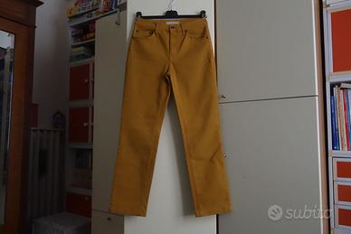 Jeans Giallo scuro (curcuma) -  "Holiday" tg. 44