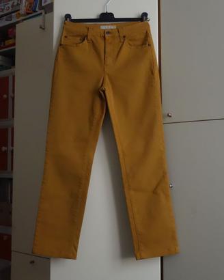 Jeans Giallo scuro (curcuma) -  "Holiday" tg. 44