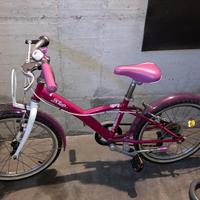 Bici bambina 6 -11 anni