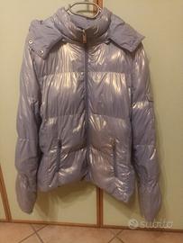 giubbotto donna lucido leggero e morbido