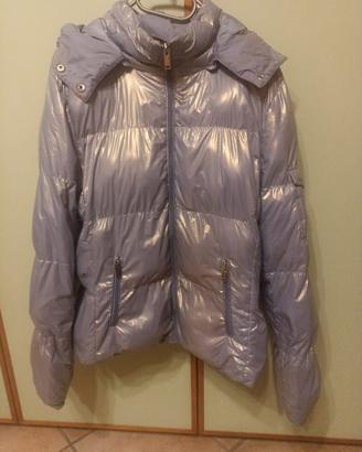 giubbotto donna lucido leggero e morbido