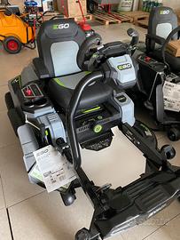 TRATTORINO EGO POWER PLUS Z6 VOLANTE raggio zero