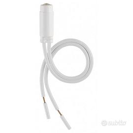 10 UNITA' SEGNALAZIONE LED 250V 0,35W BIANCO VIMAR