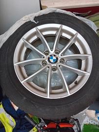 Cerchi e gomme bmx x3