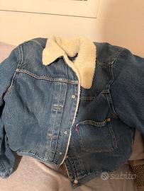 Giacca Levi’s Sherpa Trucker — Taglia XL Nuova