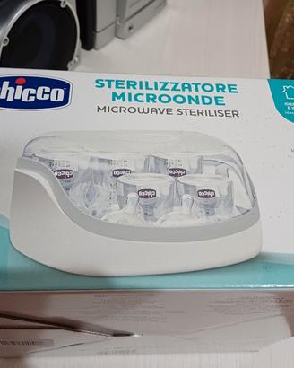 sterilizzatore a microonde chicco