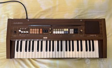 casiotone 401  vintage synt perfetto