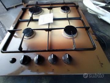 n.1  piani cottura 4 fuochi-