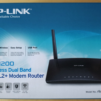 Modem Router RTP-LINK AC1200 Archer D50