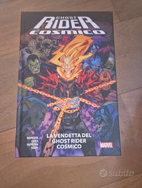 fumetto marvel con copertina rigida