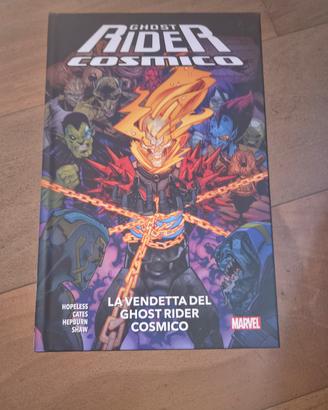 fumetto marvel con copertina rigida