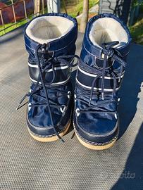 Doposci Moonboot 8848 per bambino 