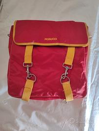 Zaino Cartella Vintage FIORUCCI anni '80