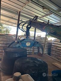 Agricolo rimorchio forestale